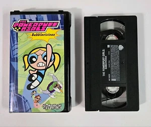 The Powerpuff Girls - Bubblevicious (VHS Clamshell Black) 2000 - Bild 1 von 3