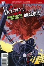 Victorian Undead II Holmes vs. Dracula #2 VF 2011 Stock Image