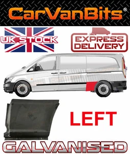 FOR MERCEDES VITO VIANO W639 03-10 XLWB IN FRONT OF REAR WHEEL ARCH REPAIR PANEL - Picture 1 of 6