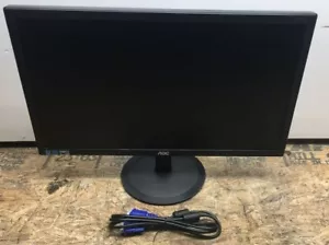 AOC E2280SWDN LCD LED 22" Monitor - Picture 1 of 4
