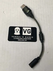 Xbox - Breakaway Cable Halo Green Dongle OEM Microsoft Xbox Tested #111 - Picture 1 of 1