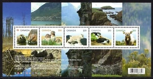 Canada Stamps — 2013, Baby Wildlifes #2709 — MNH - Picture 1 of 1