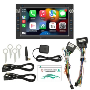 For VW GOLF MK4 PASSAT MK5 Android 11 Car Stereo Carplay 1+32G WIFI GPS Navi - Picture 1 of 19