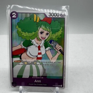 Ann ST05-003 One Piece Film Edition Card Game - Picture 1 of 2