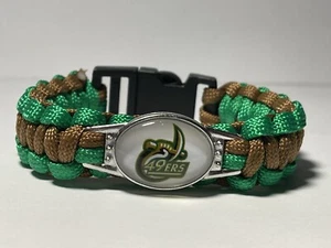 CHARLOTTE 49ers NCAA Paracord Bracelet NEW - Picture 1 of 2