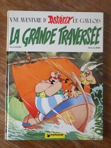 Album BD ASTERIX LA GRANDE TRAVERSEE (DL 2eme Trimestre 1975) EO Bel exemplaire - Picture 1 of 8