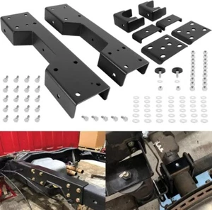 6'' Rear Drop Flip Kit with C Notch for Chevy Silverado for GMC Sierra C1500 Tru - Picture 1 of 7
