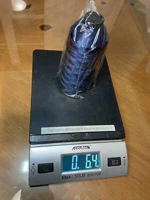 COATS Silko Thread NavyBlue Embroidery 6 oz Polyester Sewing Tkt 40 B7990 - Image 1 of 2