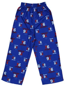 Outerstuff NBA Youth Boys Philadelphia 76ers Team Logo Lounge Pants - Picture 1 of 7