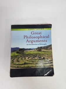 Great Philosophical Arguments: An Introduction to Philosophy (2012, SC) L Vaughn - Picture 1 of 9