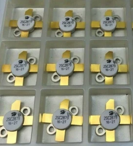 HG (HuaGao) TWO (2 PCS) 2SC2879 by China HG semiconductor USA SELLER! FAST SHIP! - Picture 1 of 3