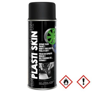 1 x Plasti Skin Sprühfolie Folie Felgenfolie Felgen 400ml Schwarz Matt 17600 - Bild 1 von 3