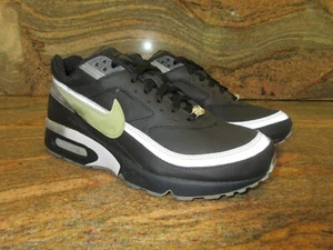 2007 WMNS Nike Air Max Classic BW SZ 7.5 Black Metallic Silver GS 6Y 609035-007 - Picture 1 of 8