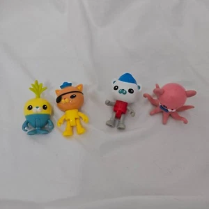 Juego de figuras de octonautas tripulación Capitán Barnacles Tunip Kwazii Profesor Tinta - Imagen 1 de 4