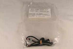 DAVID CLARK MIC CORD ASSY KIT P/N 18315G-06 (E-1) - Bild 1 von 11