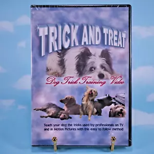 Trick and Treat: Dog Trick Training Video (DVD, BRAND NEW) Teach Your Dog Tricks - Picture 1 of 3