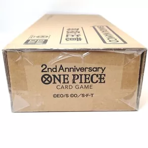ONE PIECE Card Game 2nd ANNIVERSARY SET Special cards Bandai Japan 2024 - Picture 1 of 12