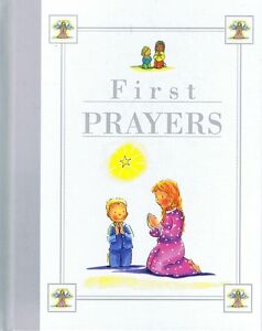 NEW - FIRST PRAYERS BOOK Illustrated by Caroline Jayne Church (2015) FREE POST