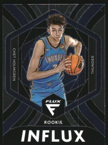 2022-23 Panini Flux Rookie Influx #23 Chet Holmgren