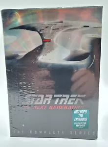 STAR TREK, THE NEXT GENERATION,DVD,COMPLETE SERIES, FACTORY SEALED - Imagen 1 de 6