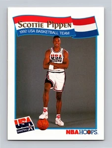 Scottie Pippen 1991-92 Hoops McDonald's #58 HOF NM-MT or Better Team USA - Picture 1 of 2