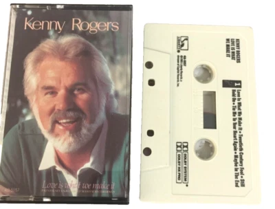 Kenny Rogers Love is What We Make It Cassette tape Ships Same Day With Tracking - Image 1 of 3