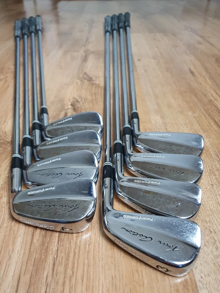 Cleveland Tour Action Ta1 Form Forged Iron Set 3-PW S300  - Image 1 of 4