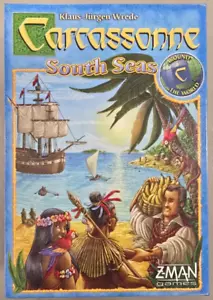 CARCASSONNE SOUTH SEAS BOARD GAME Z-MAN GAMES NEW - Picture 1 of 6