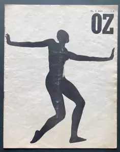 MAY 1964, OZ MAGAZINE, NUMBER 9, ORIGINAL, FREE EXPRESS AUST - Picture 1 of 6