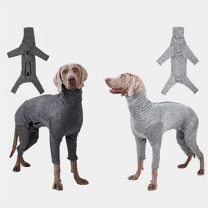 Pet Sterilization Suit Cat Dog Recovery Suit After Surgery Wear Anti-Licking US - Picture 1 of 22