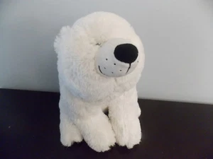Kohls Cares 2015 White Polar Bear Plush Toy On the Night You Were Born GUC - Imagen 1 de 2