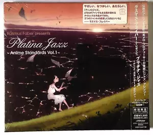 Rasmus Faber Presents Platina Jazz – Anime Standards Vol. 1 VICP-64778 JP CD OBI - Picture 1 of 2