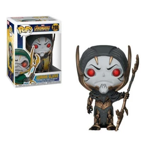 FUNKO POP Marvel Avengers Infinity War #290 Corvus Glaive - Vinyl Figur NEU - Bild 1 von 1
