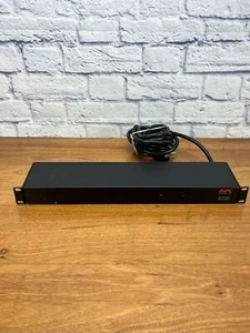 APC AP7900 Rack PDU Switched 1U 15A 100/120V (8)5-15 w/ears & cable management - Picture 1 of 13