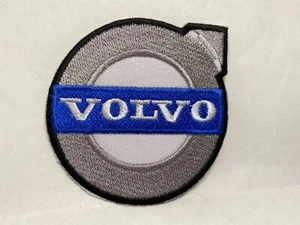 VOLVO. NEU BESTICKTES FIRMA AUFBÜGELN DES NAMEN AUFNÄHERES ETIKETT - Bild 1 von 1