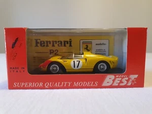 1/43 BEST FERRARI 365 P2 #LE MANS #.NO MINICHAMPS BRUMM BANG VITESSE PROGETTO K - Foto 1 di 14