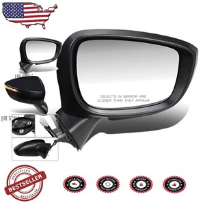 Factory Style Right Powered Side Mirror for 2015-2016 Mazda CX-5 - Easy Install - Foto 1 di 7