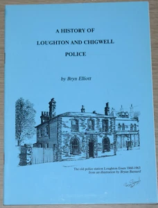 LOUGHTON & CHIGWELL POLICE Essex Local Social History Crime Criminals Law - Picture 1 of 1