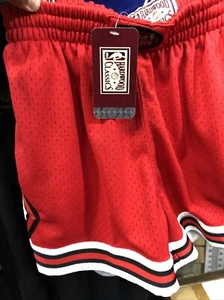 Nike Mens Chicago Bulls Shorts Swingman M 100% Authentic - Picture 1 of 4