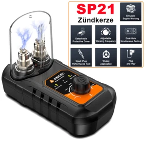 Tester candela auto tester accensione auto tester candele tester rilevatore doppio foro - Foto 1 di 8