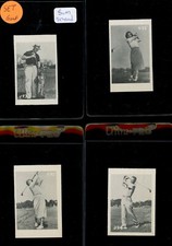 1955 All American Sports Club Golf Set Of 22 Snead Zaharias Sarazen LOOK!