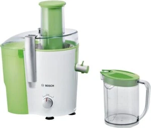 Bosch MES25G0 - Entsafter - weiß / apfelgrün - Bild 1 von 7