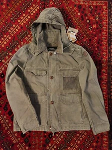 NWT HISTORIC VINTAGE INSPIRED ITALY M65 ARMY M L LIGHT JACKET - Picture 1 of 10