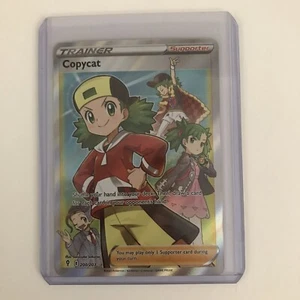 Copycat 200/203 Evolving Skies Full Art Trainer Ultra Rare Pokemon TCG Card NM - Picture 1 of 2