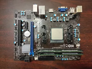 MSI A58M-E33 AMD A8-5500 3.2GHz 4GB DDR3 Combo - Picture 1 of 3