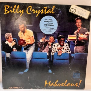 A64 Billy Crystal: Marvelous! 1985 A&M Records SP-5096 -WZZO Z-95 PROMO - Comedy - Imagen 1 de 4