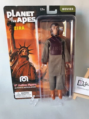 MEGO Figur ZIRA Planet of the Apes / Planet der Affen - NEU OVP
