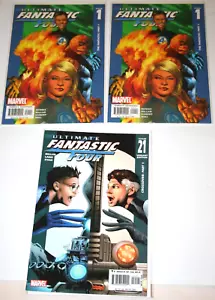 Ultimate Fantastic Four #1, 1, 21! 2004-2005! 1st Marvel Zombies! Key! - Picture 1 of 5