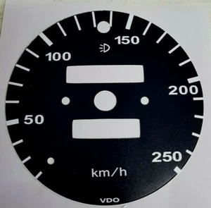 Porsche 911 Tacho Tachometer Foil Speedometer Dial Vat Reclaimable 403 A - Picture 1 of 1