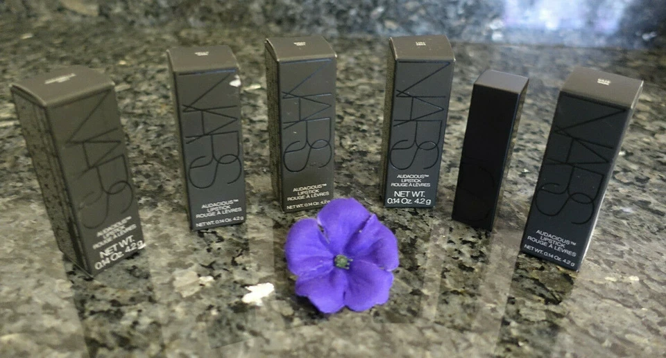 NARS audacious lipstick new in box full size select your shade 0.14oz - Image 1 of 1
